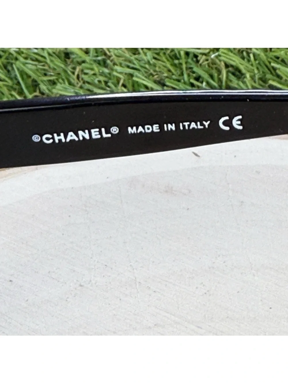 Chanel Sunglasses Black Quilted Frames 5126 c.501/87 55-17-135 FRAME ONLY Italy